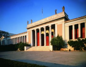 希腊雅典国家考古博物馆