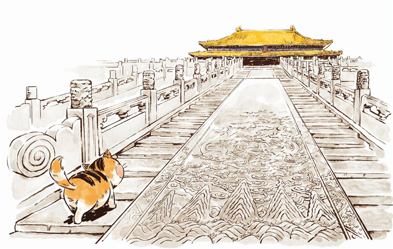 故宫御猫,给中国孩子讲不一样的大故宫